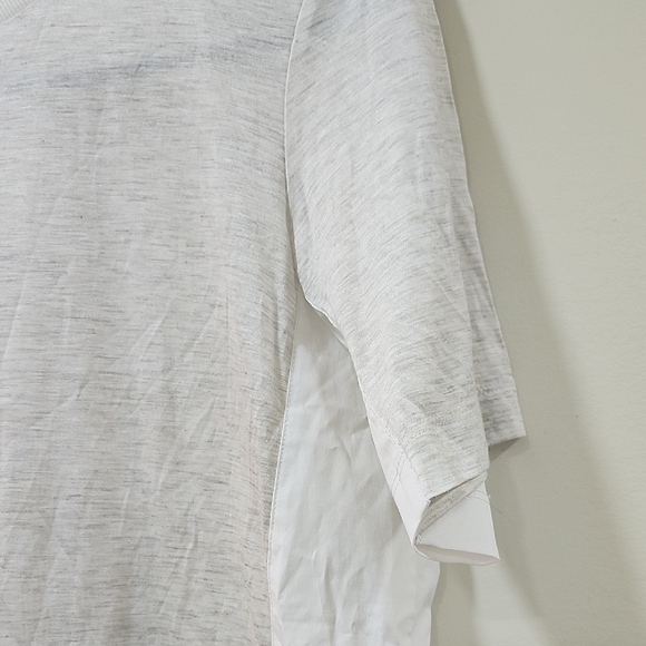 3.1 Phillip Lim Gray and White Tank Top - Picture 6 of 12